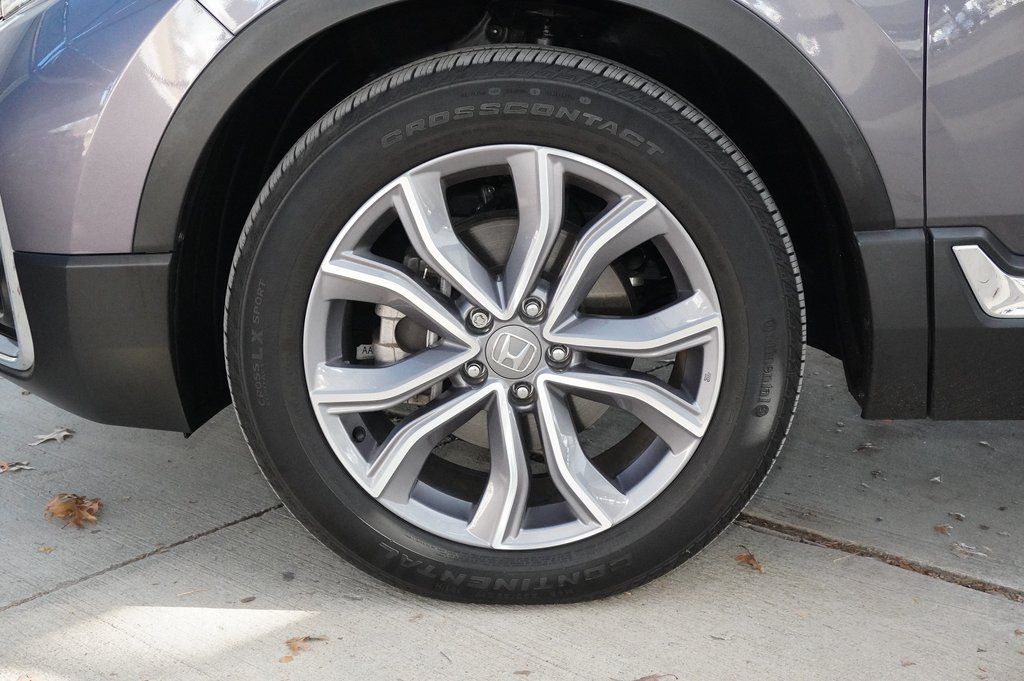 Used Car 2022 Honda Cr-v  Touring For Sale Under $30,000 In Weatherford, Texas