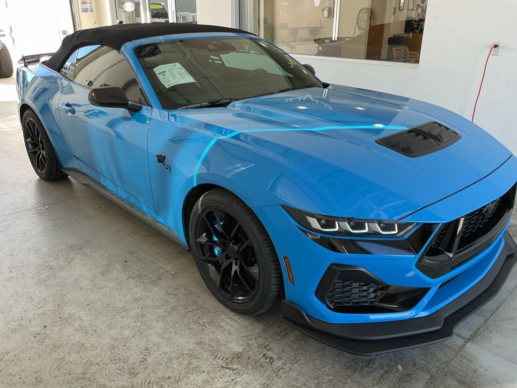 2024 Ford Mustang GT Premium Convertible RWD