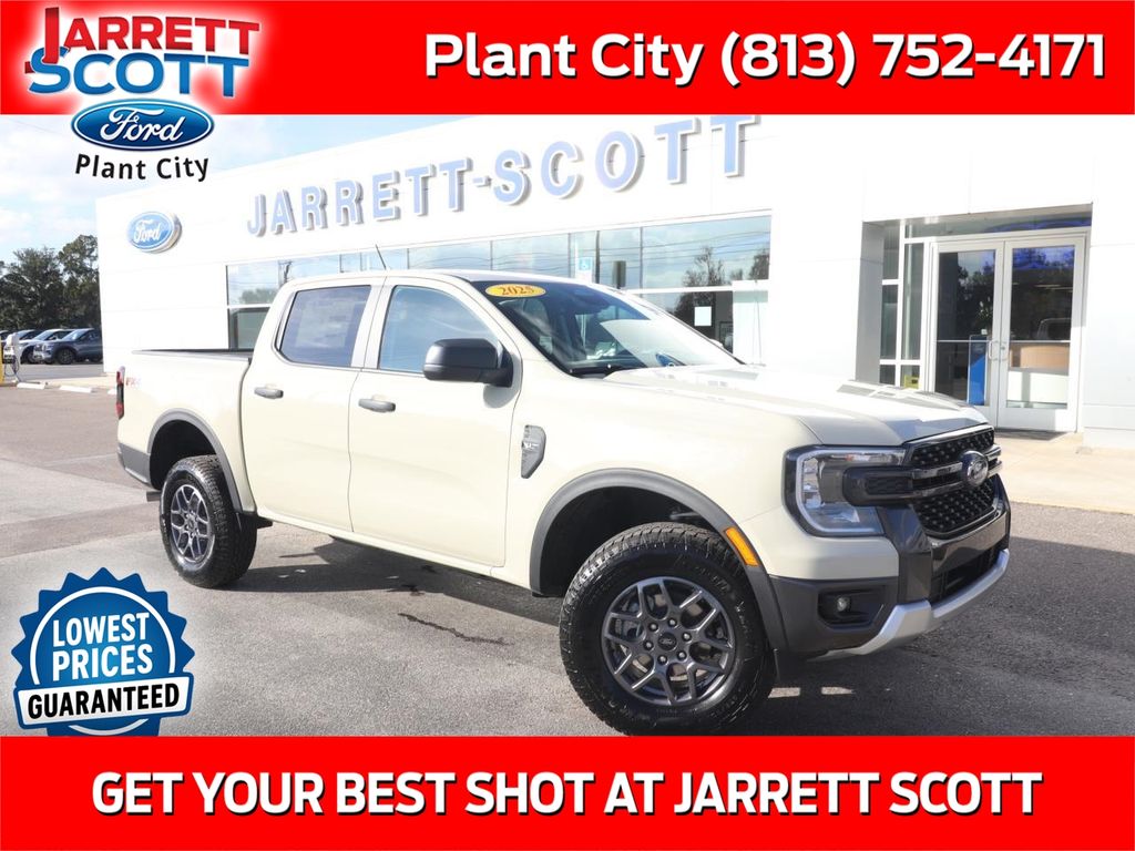 2025 Ford Ranger XLT SuperCrew 4WD