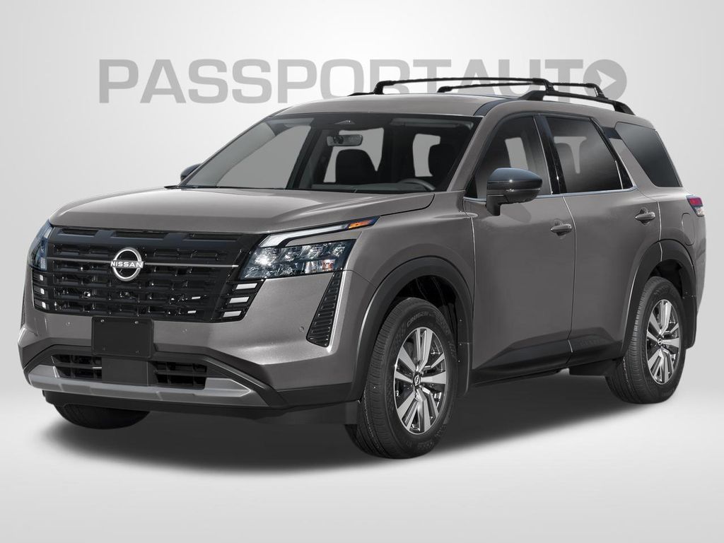Gray (Gun Metallic) 2026 Nissan Pathfinder SL 4WD SUV / Crossover All-Wheel Drive Automatic