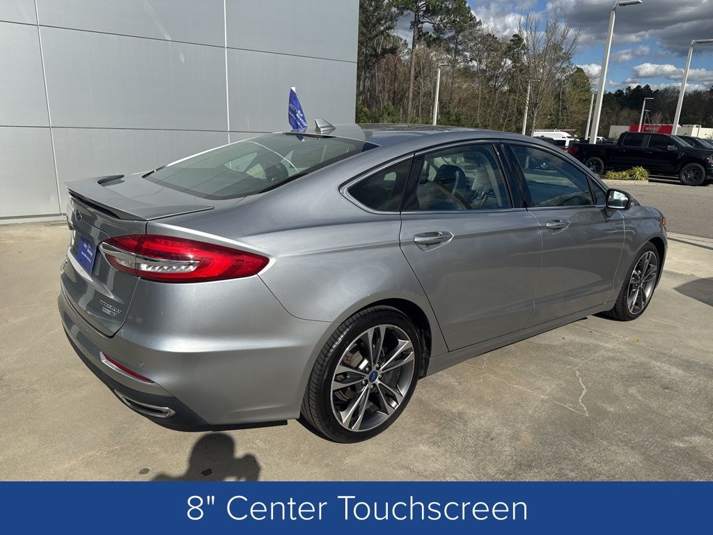 2020 Ford Fusion Titanium