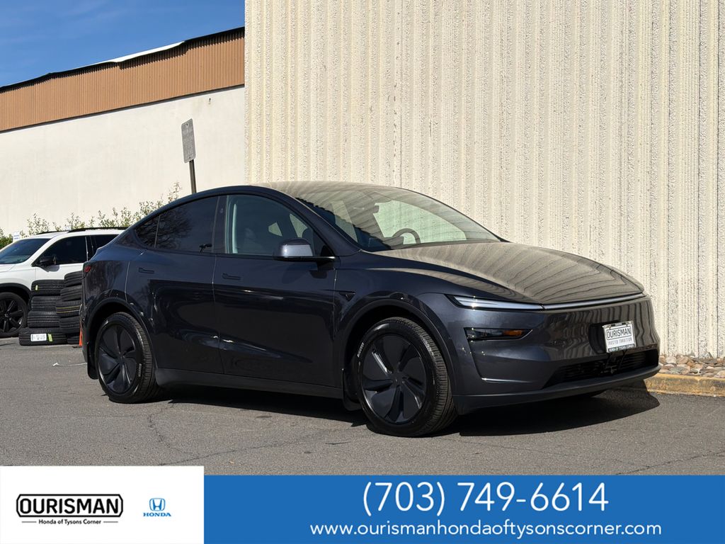 2026 Tesla Model Y Long Range AWD