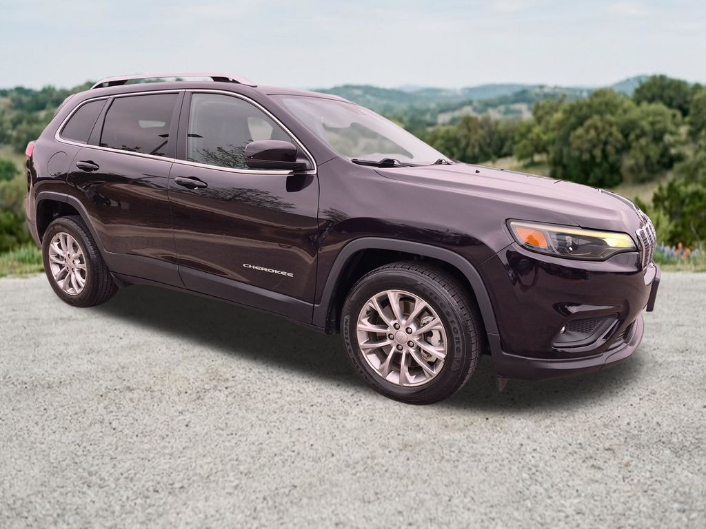 Used Car 2021 Jeep Cherokee  Latitude Lux For Sale Under $25,000 In Austin, Texas