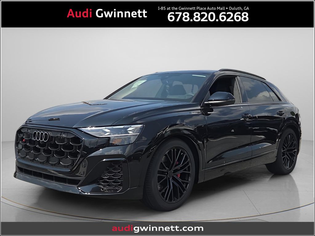 Mythos Black Metallic 2026 Audi SQ8 SUV / Crossover All-Wheel Drive 8-Speed Automatic