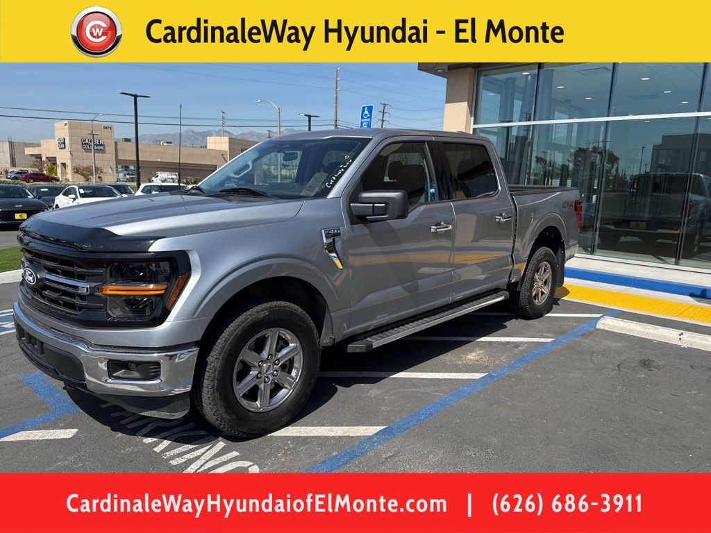 2025 Ford F-150 XLT SuperCrew 4WD