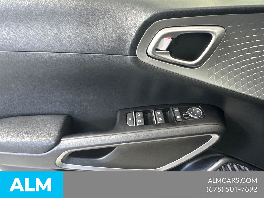 Used 2025 Gray Kia LX image 13
