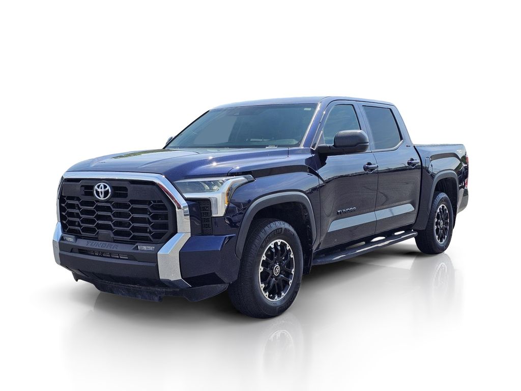 Blueprint 2024 Toyota Tundra Pickup Truck Four-Wheel Drive Automatic