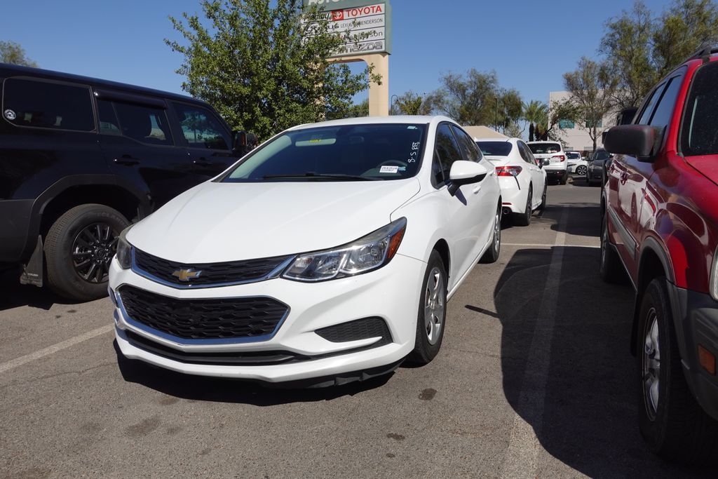 2018 Chevrolet Cruze