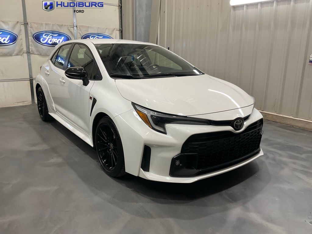 Ice 2024 Toyota GR Corolla Core AWD Hatchback All-Wheel Drive 6-Speed Manual