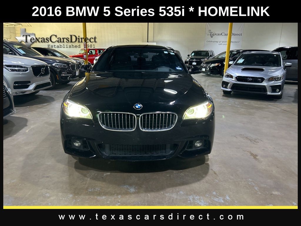 2016 BMW 5 Series 535i 12