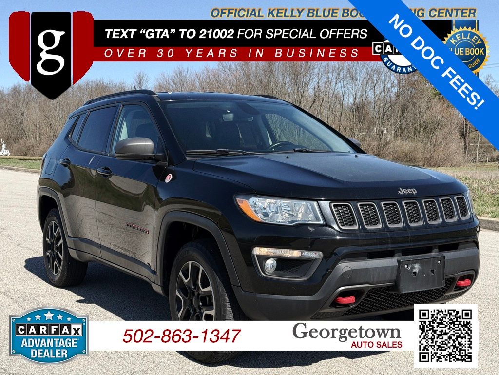 2019 Jeep Compass Trailhawk