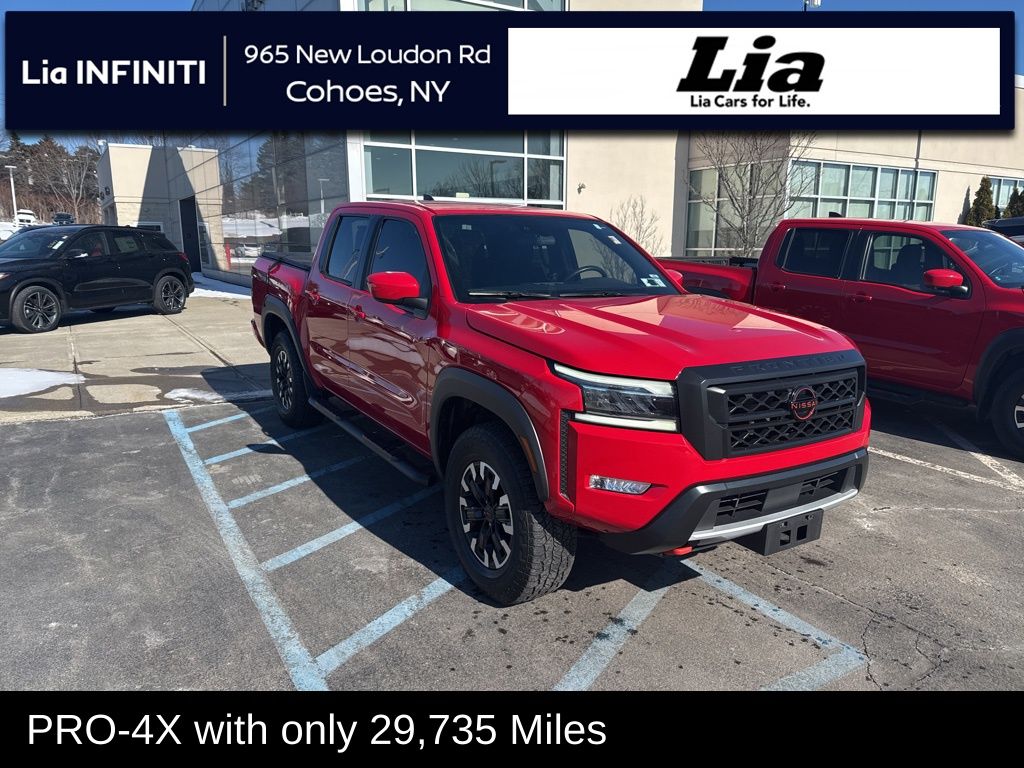 2023 Nissan Frontier PRO-4X Crew Cab 4WD