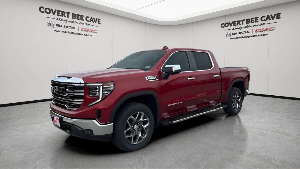 New 2026 Red GMC SLT image 3