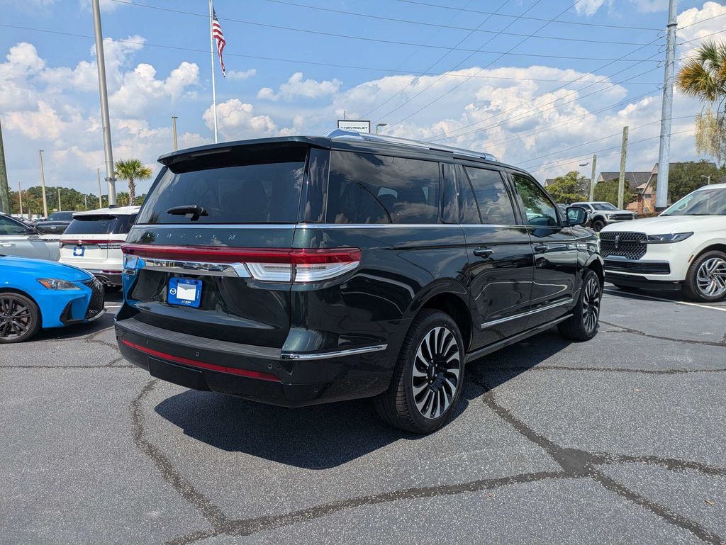 2024 Lincoln Navigator Black Label L