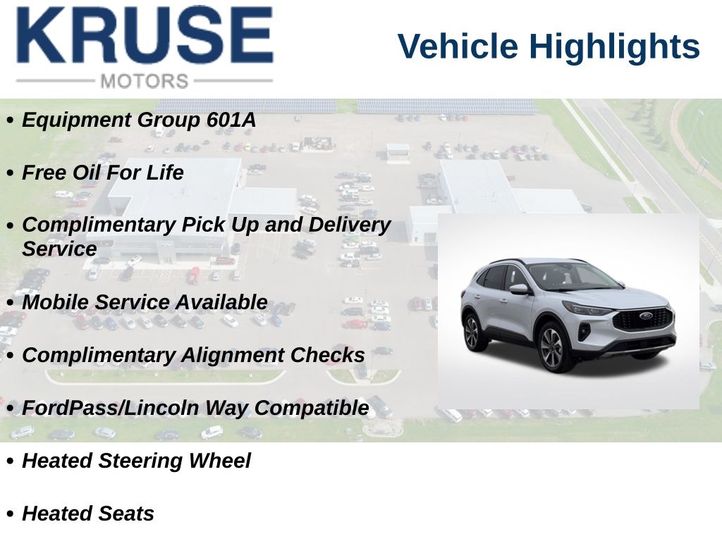 2025 Ford Escape Platinum