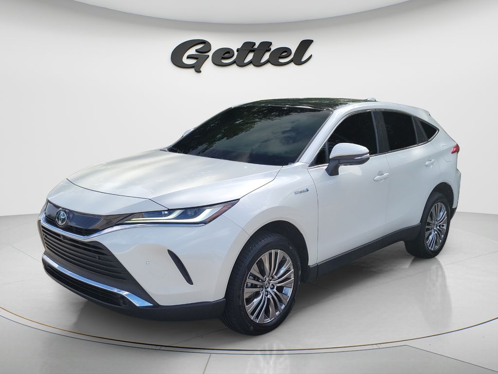 White (Blizzard Pearl) 2021 Toyota Venza SUV / Crossover All-Wheel Drive Continuously Variable Transmission