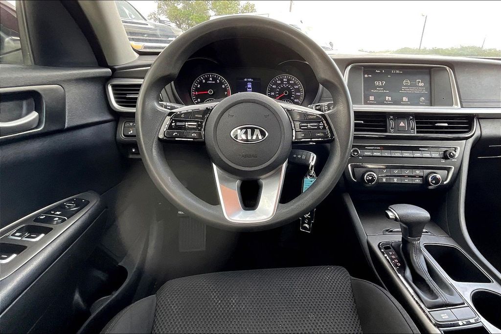 Used 2020 Kia Optima LX 4D Sedan