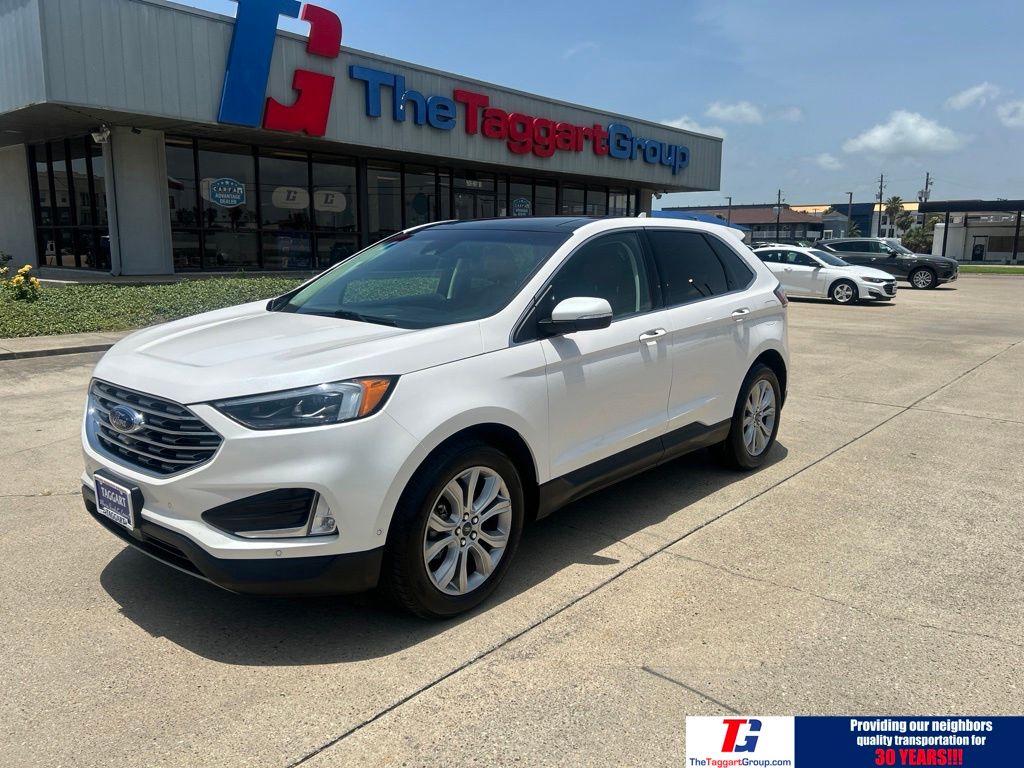 2019 Ford Edge Titanium FWD