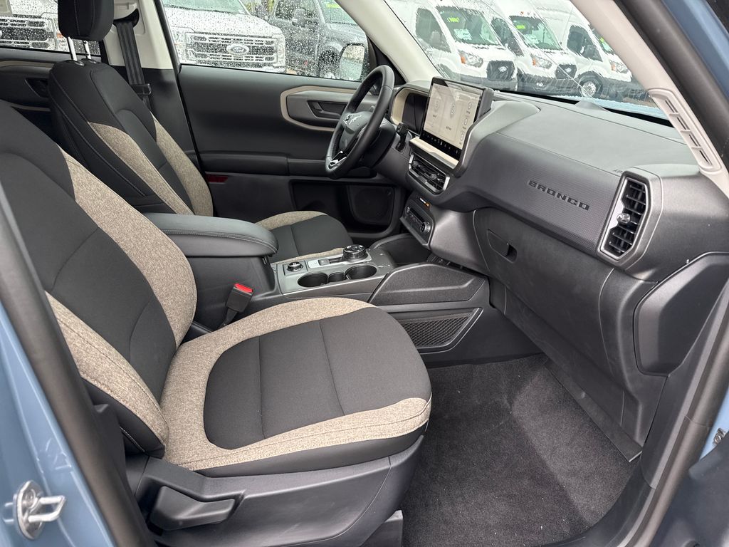 2026 Azure Gray Met Tri-Coat Ford Bronco Sport Big Bend 4X4 SUV