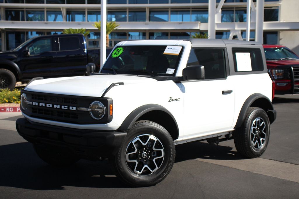  2025 Ford Bronco 2-Door 4WD   
