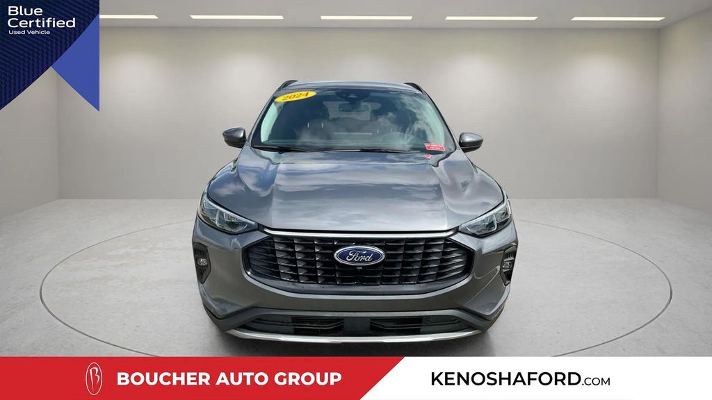 Certified Used 2024 Gray Ford Platinum image 2