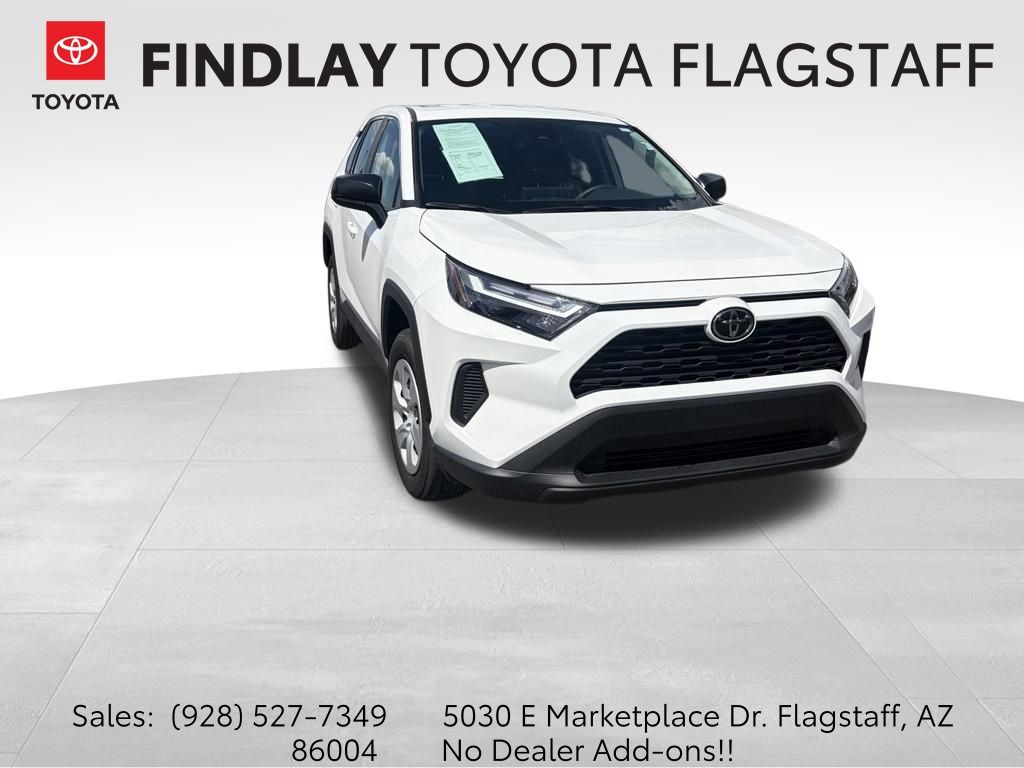 Magnetic Gray Metallic 2025 Toyota RAV4 SUV / Crossover All-Wheel Drive 8-Speed Automatic