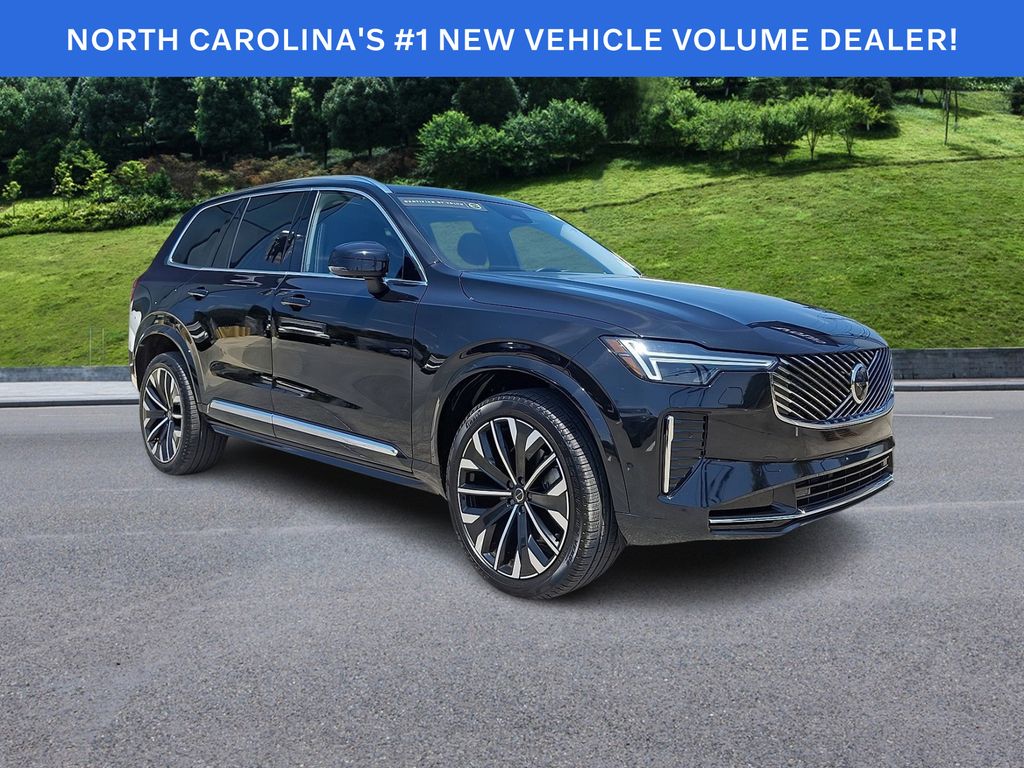 Onyx Black Metallic 2026 Volvo XC90 SUV / Crossover All-Wheel Drive Automatic