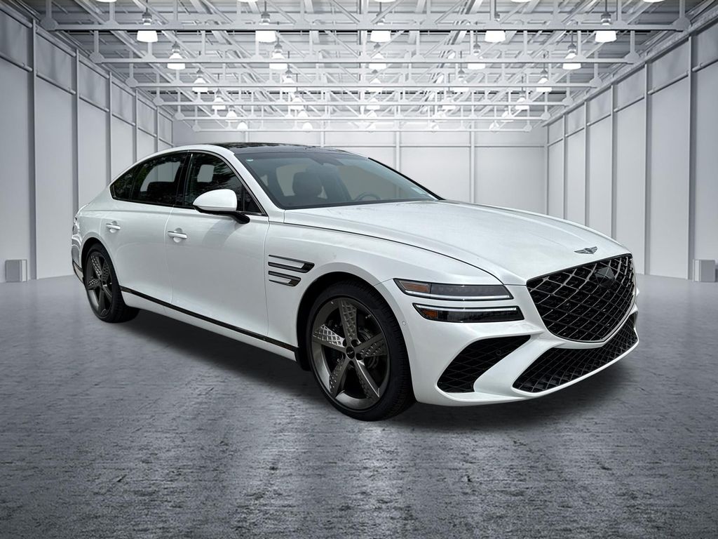 2026 Genesis G80 3.5T Sport Prestige AWD's photo