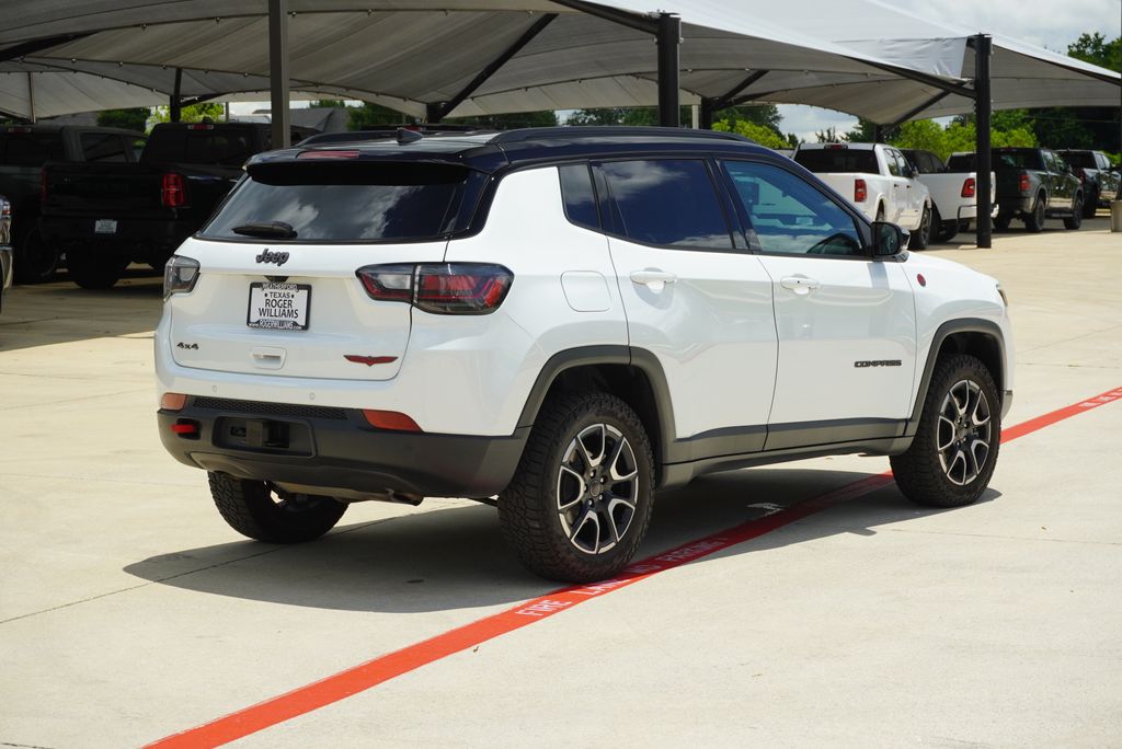 Used Car 2025 Jeep Compass  Trailhawk For Sale Under $30,000 In Weatherford, Texas