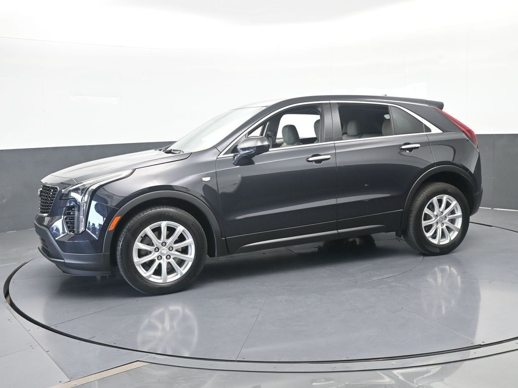 Used 2023 Galactic Gray Metallic Cadillac Luxury image 2