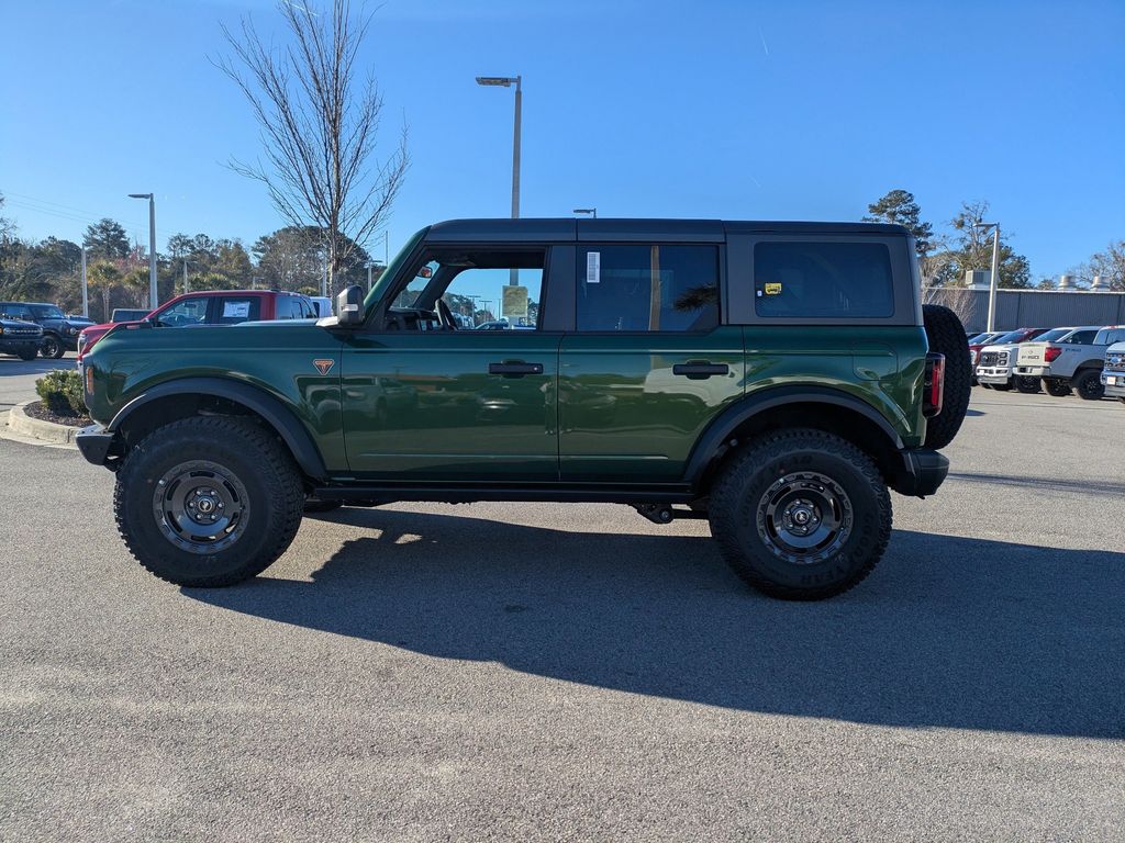 2025 Ford Bronco Badlands