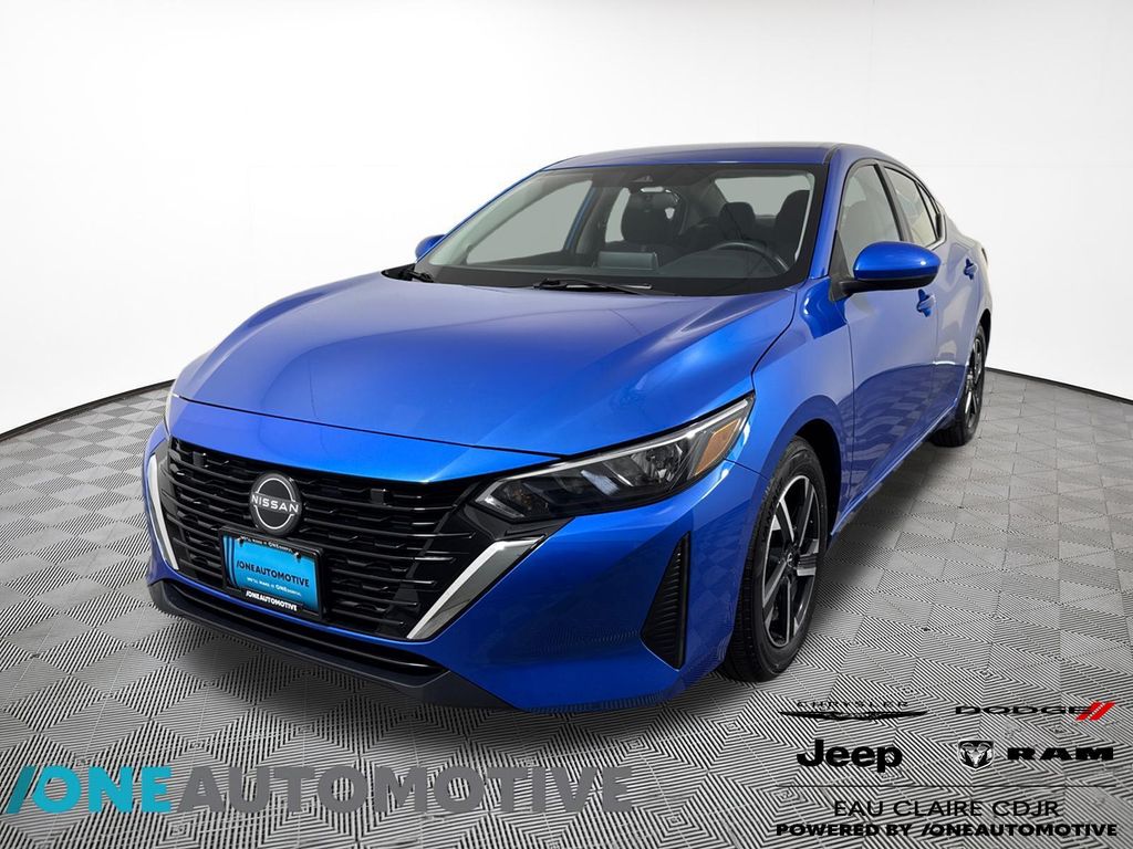 2024 Nissan Sentra SV FWD