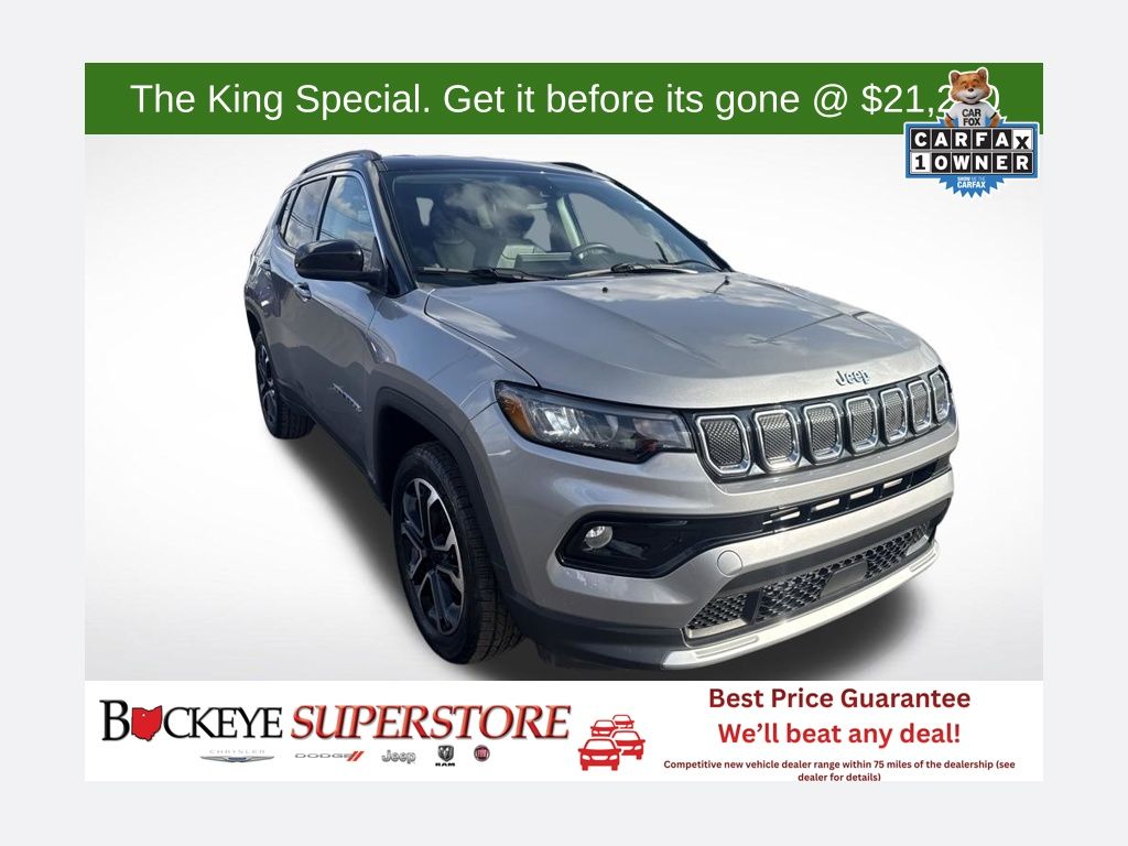 Jeep Compass Limited 4WD