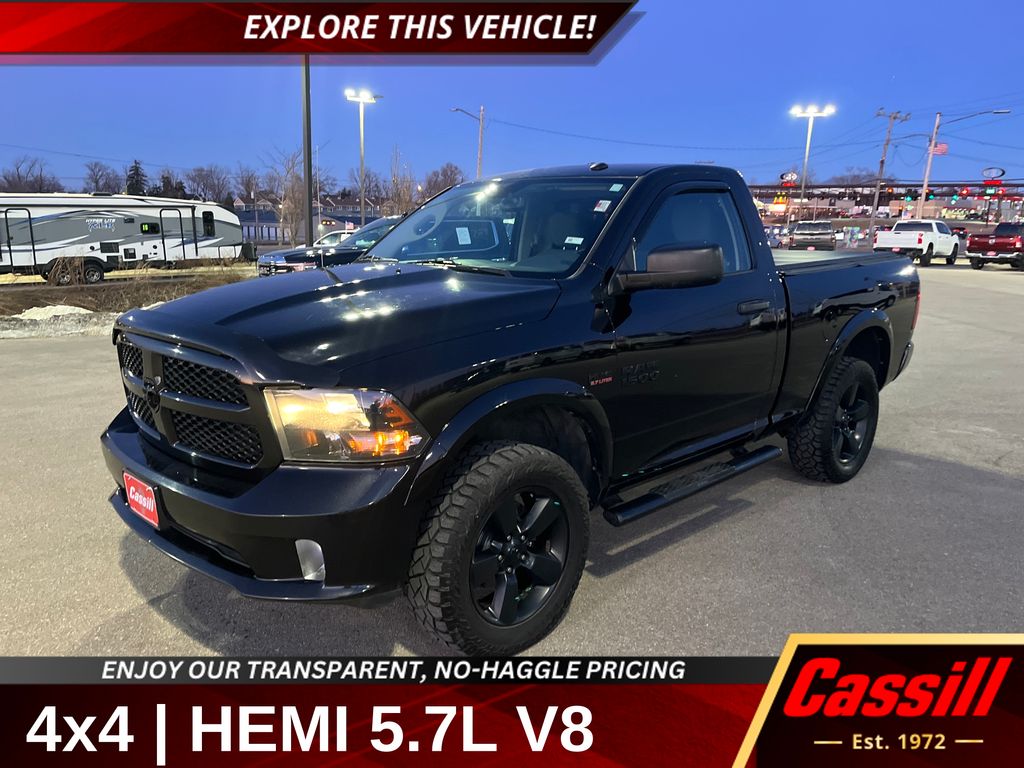2016 RAM 1500 Express 4WD