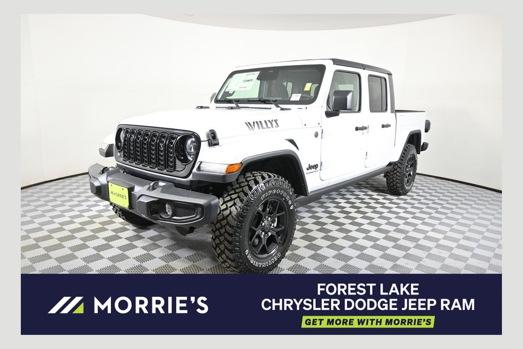2026 Jeep Gladiator Willys Auto's photo