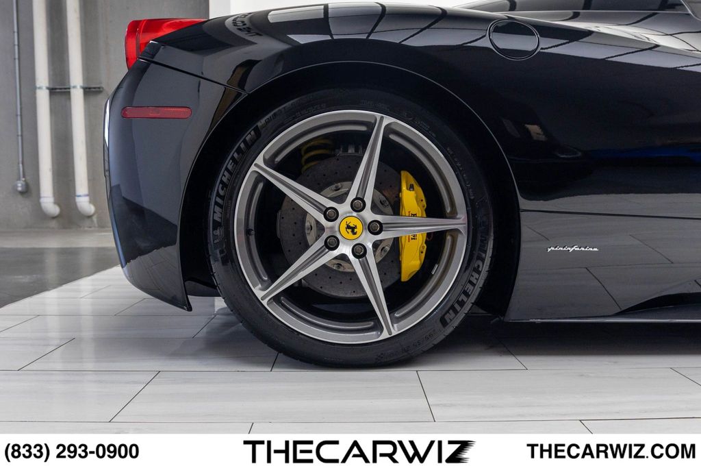 2015 Ferrari 458 Spider