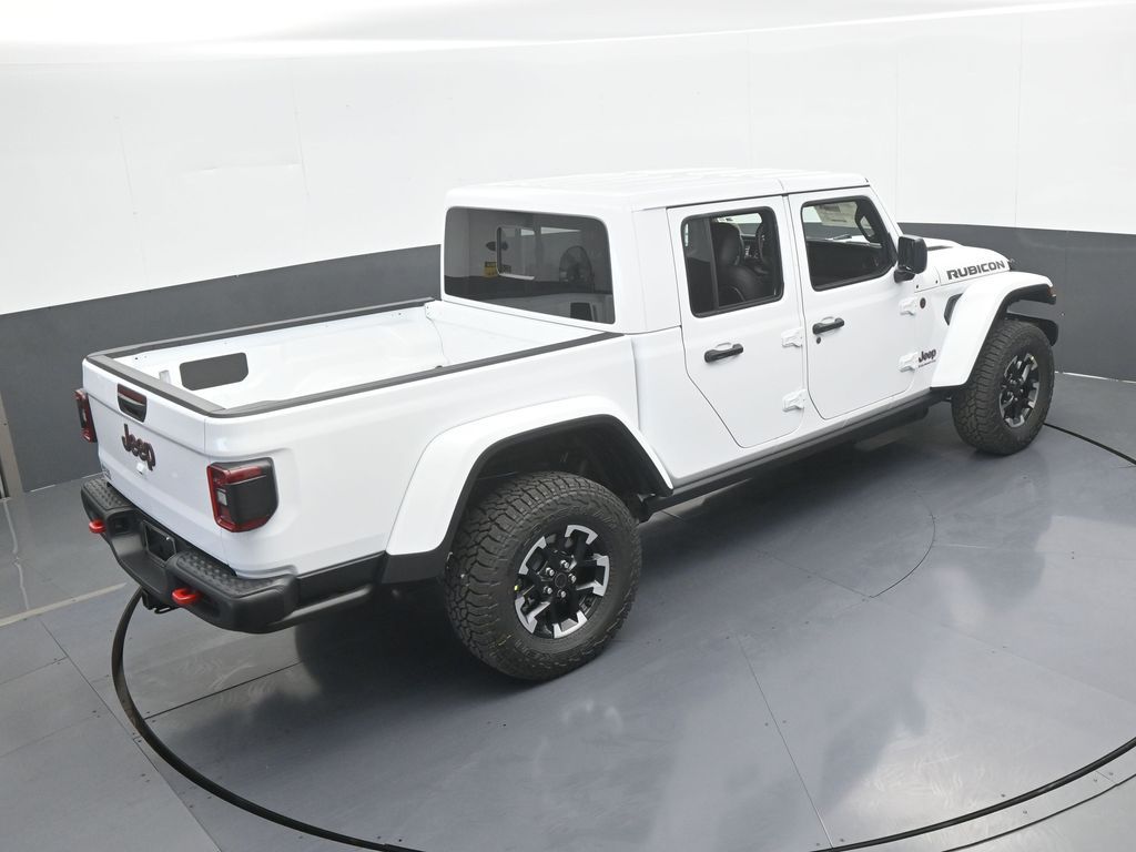 New 2026 Bright White Clearcoat Jeep Rubicon image 47