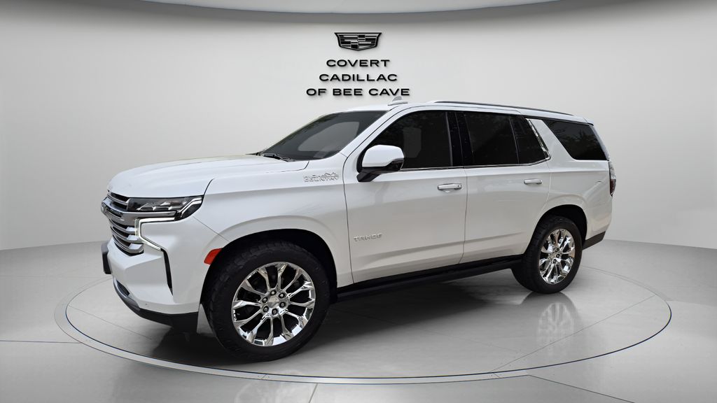 Used 2023 White Chevrolet High Country image 4