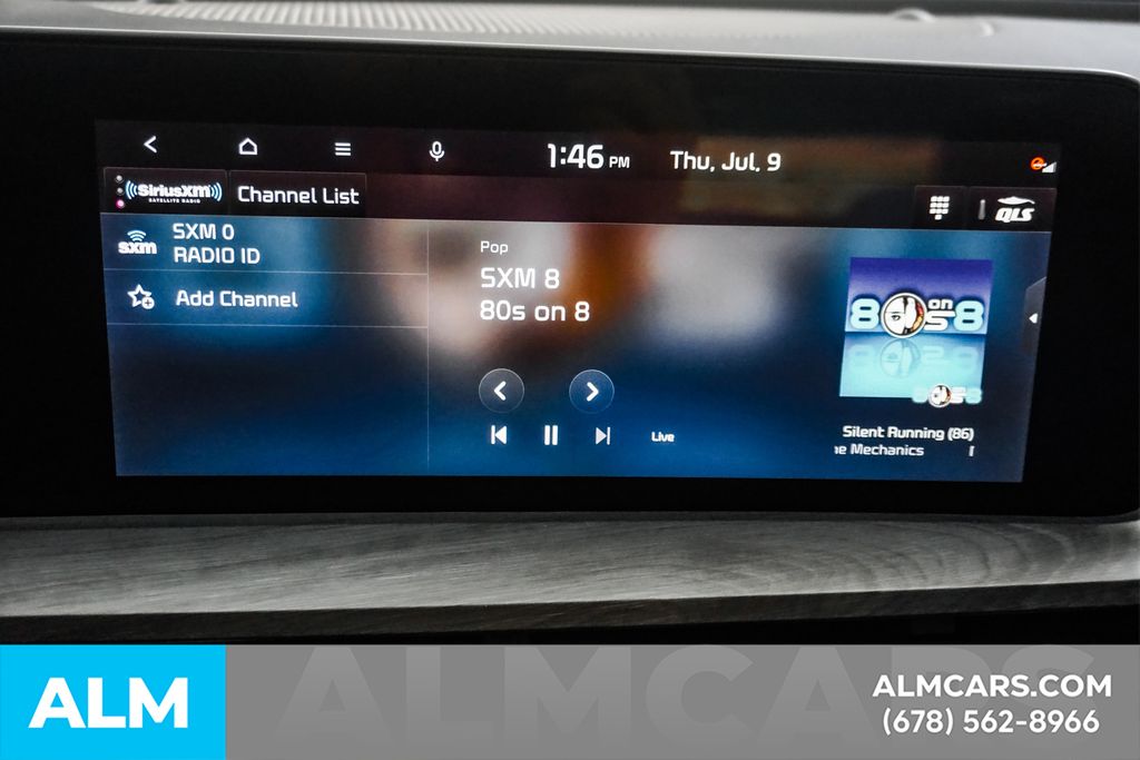 Used 2025 Black Kia SX-Prestige X-Line image 38