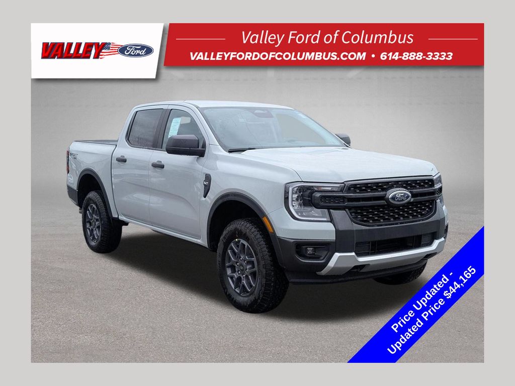 Avalanche 2026 Ford Ranger Pickup Truck Four-Wheel Drive Automatic