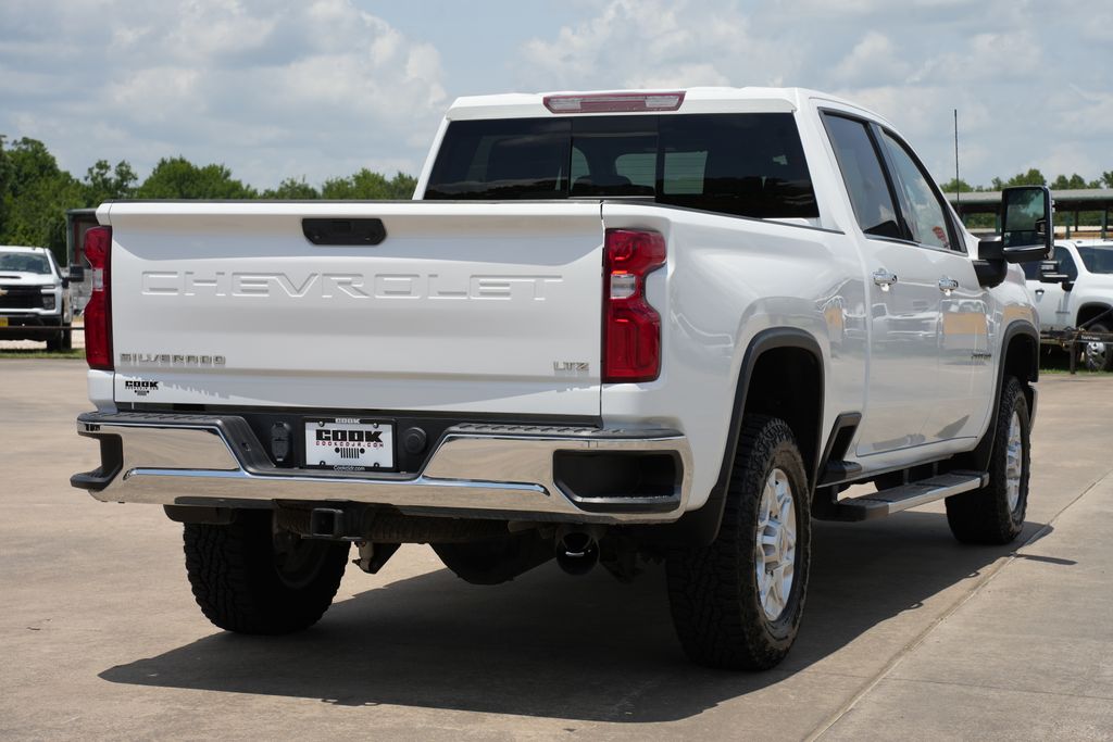 2022 Chevrolet Silverado 2500HD LTZ White at Bayshore Chrysler Jeep Dodge Ram
