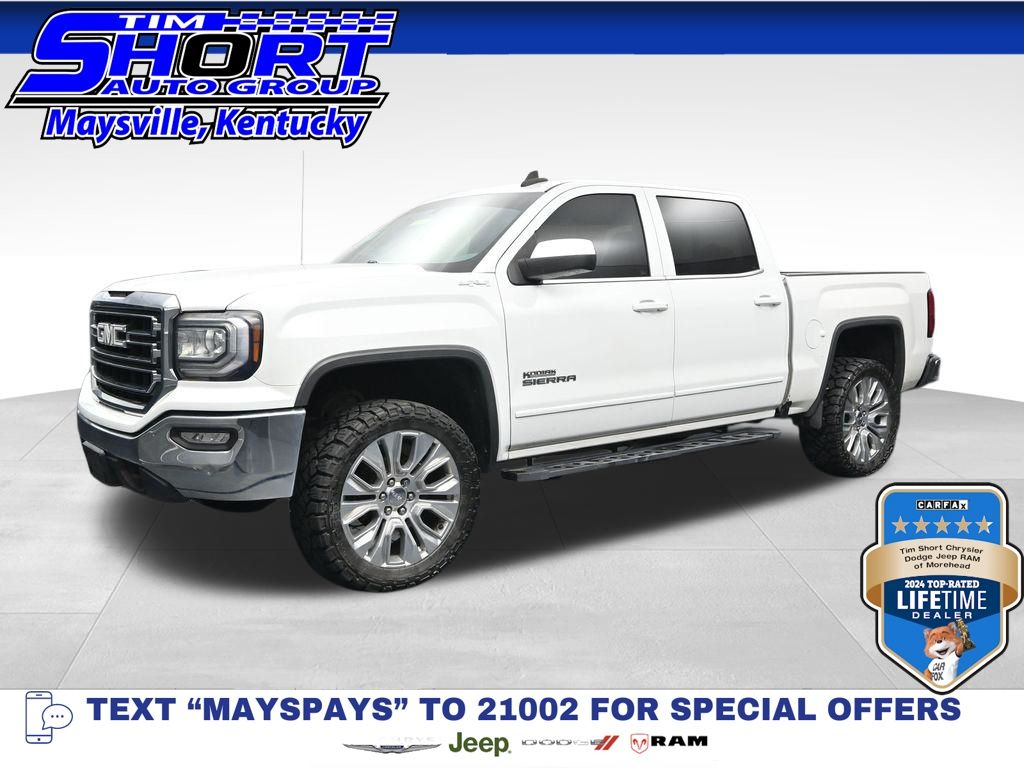 2018 GMC Sierra 1500 SLE