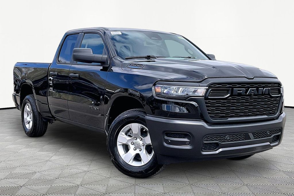 2026 RAM 1500 Tradesman Quad Cab 4WD