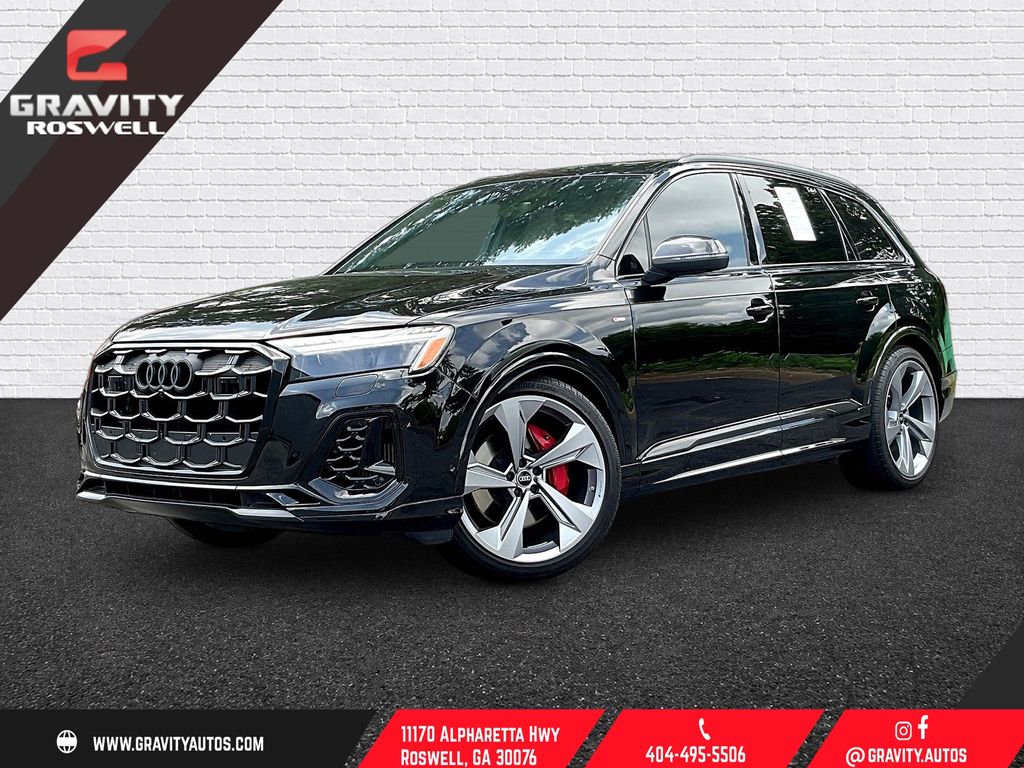 Black Metallic 2026 Audi Q7 SUV / Crossover All-Wheel Drive 8-Speed Automatic
