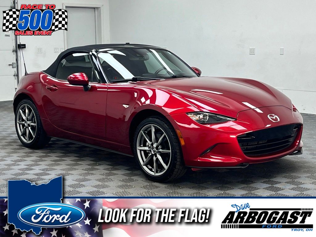 2023 Mazda MX-5 Miata Grand Touring RWD