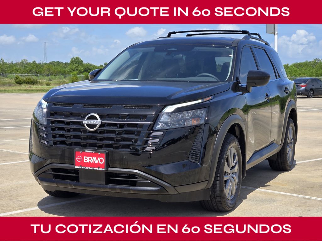 2026 Nissan Pathfinder SV