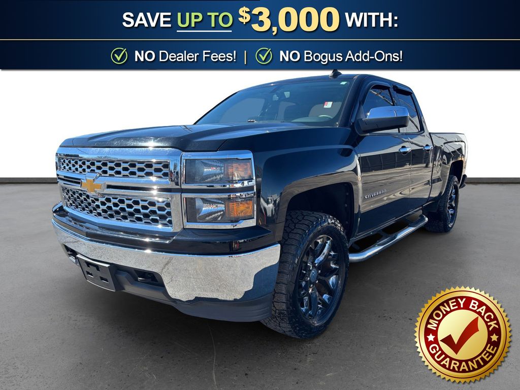 2015 Chevrolet Silverado 1500 LS Double Cab 4WD