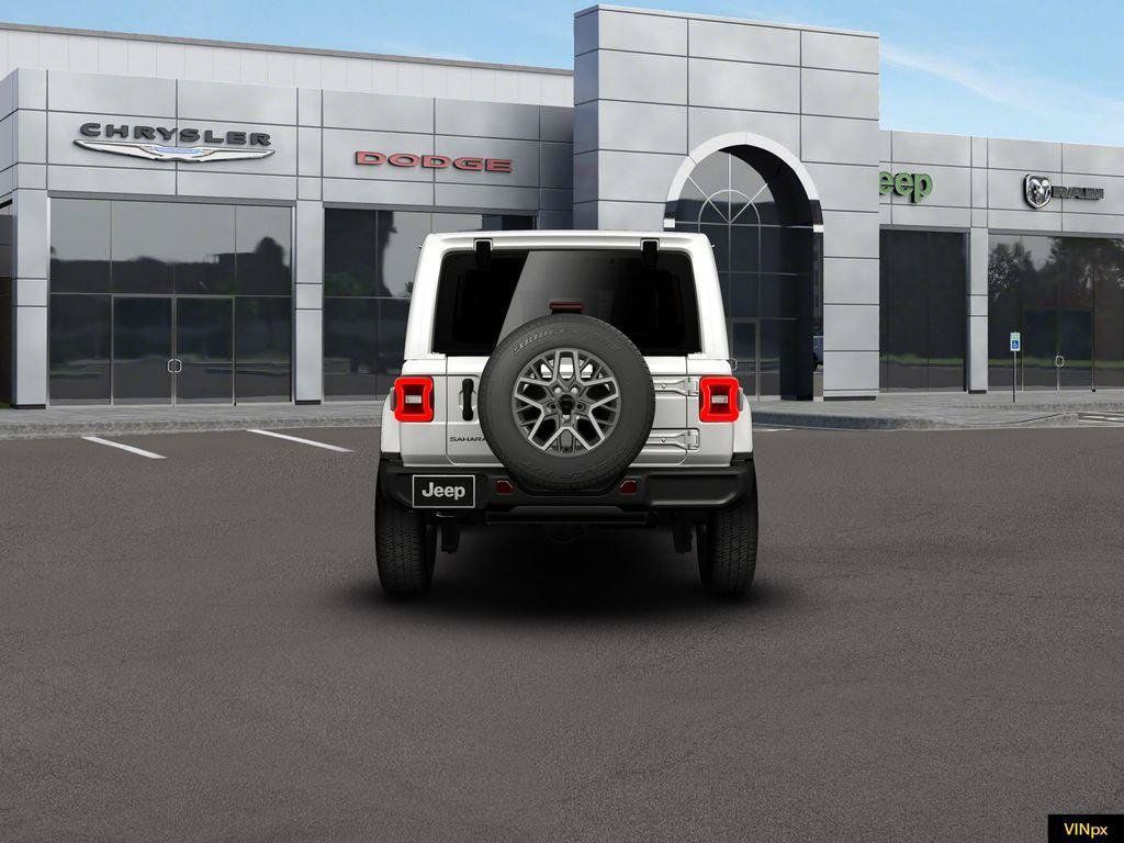 New 2026 Jeep Wrangler SUV