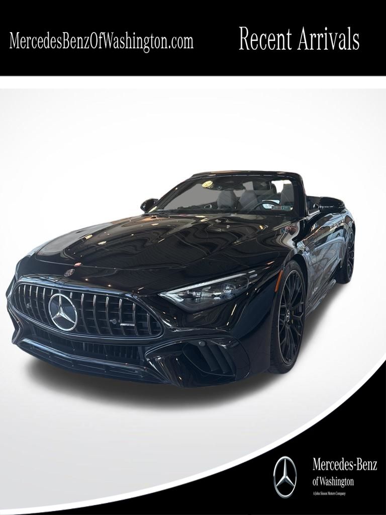 2026 Mercedes-Benz SL-Class AMG SL 55 4MATIC