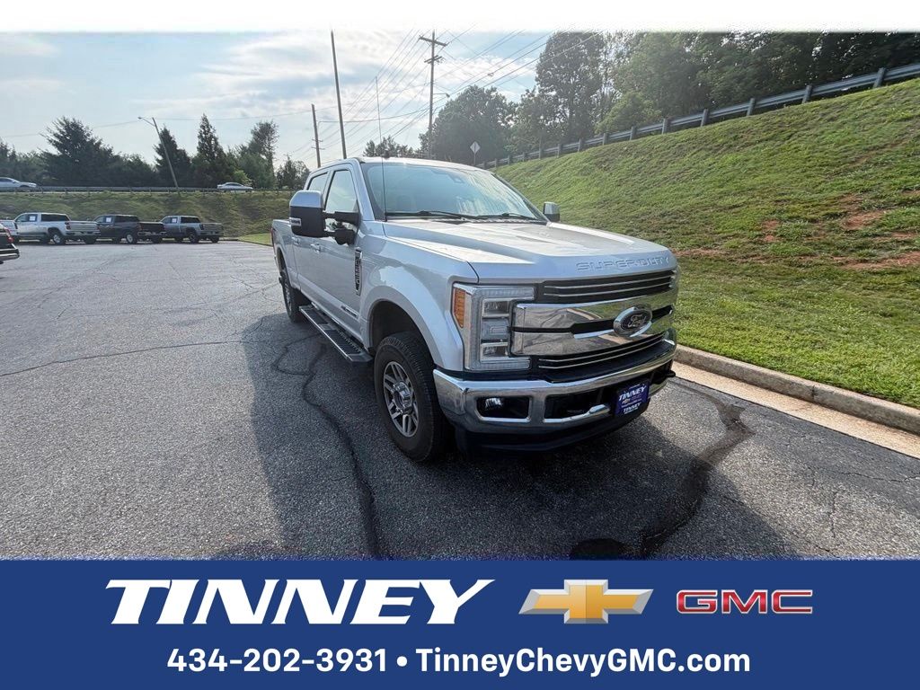Ingot Silver 2019 Ford F-250 Super Duty Pickup Truck Four-Wheel Drive 6-Speed Automatic